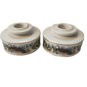 Avon  Candle Holders